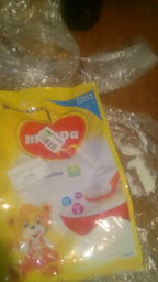 Молочна каша Milupa Манна 210 г фото від покупців 5