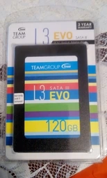 Накопичувач SSD 120GB Team L3 EVO 2,5" SATAIII TLC (T253LE120GTC101) фото від покупців 13