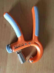 Еспандер кистьовий Power System PS-4021 з регульованим навантаженням 10-40 кг. Power Hand Grip Orange фото від покупців 2