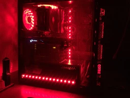 Набор вентиряторов и подсветки для корпуса QUBE RGB Aura Lights (RGB_AURA_KITv01) фото от покупателей 1