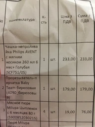 Чашка-непроливайка Philips AVENT c мягким носиком 200 мл 6 мес+ Розовая (SCF751/07) фото от покупателей 11