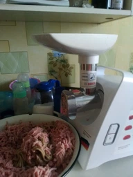 Мясорубка BOSCH MFW3520W фото от покупателей 9