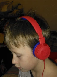 Наушники JBL JR 300 Blue (JBLJR300BLU) фото от покупателей 3