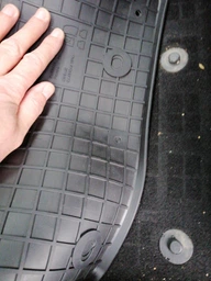 Автоковрики STINGRAY Citroеn C4 Picasso I '06-13 2 шт Чорні (1003052) фото від покупців 9
