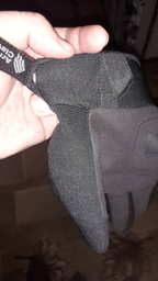 Тактичні рукавиці Armored Claw Shield Black Size M фото від покупців 1