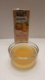 Упаковка сока Galicia Яблочно-грушевый прямого отжима неосветленный 0.2 л х 27 шт (4820209560411)