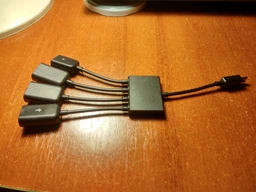 USB-хаб Lapara 3 порта USB 2.0 + 1 порт MicroUSB Black (LA-MicroUSB-OTG-HUB black) фото от покупателей 9