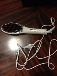 Щетка-выпрямитель ROTEX RHC360-C Magic Brush фото от покупателей 16