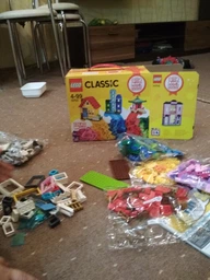 Конструктор LEGO Classic Набір для творчого конструювання 502 деталі (10703) фото від покупців 1