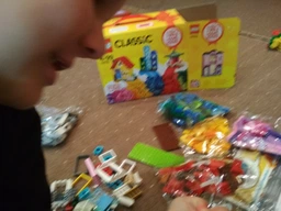 Конструктор LEGO Classic Набір для творчого конструювання 502 деталі (10703)