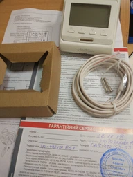 Терморегулятор In-Therm E51.716 Белый фото от покупателей 3