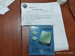Ювелирные электронные весы с 2-мя чашами 0.01-500 грамм фото от покупателей 1