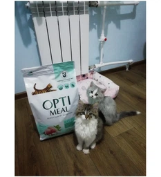 Сухой корм Optimeal для котят, с курицей, 200 + 100 г