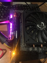 Оперативная память HyperX DDR4-3466 16384MB PC4-27700 (Kit of 2x8192) Fury Black (HX434C19FB2K2/16)