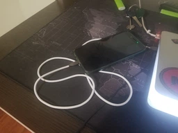 Дата кабель USB 2.0 AM to USB-C 2.0m black PowerPlant (CA911257)