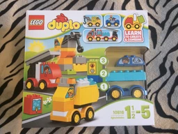 Конструктор LEGO DUPLO Мои первые машины и грузовики (10816) фото от покупателей 2
