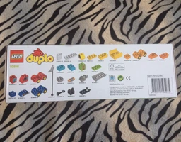 Конструктор LEGO DUPLO Мои первые машины и грузовики (10816) фото от покупателей 1