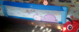 Барьерка Caretero для кровати Серая (Caretero (grey))