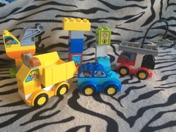 Конструктор LEGO DUPLO Мои первые машины и грузовики (10816)