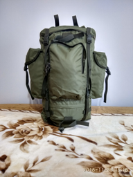 Туристичний армійський міцний рюкзак 5.15.b 75 літрів Олива фото від покупців 2