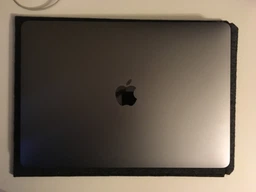 Чохол для ноутбука Gmakin для MacBook Air/Pro 13.3" Grey/Brown (GM17) фото від покупців 6