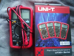 Цифровой мультиметр UNI-T UT33C+ фото от покупателей 3