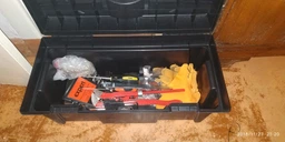 Ящик для инструментов Haisser Staff Basic Alu 20" 525 x 256 x 246 мм (65566) фото от покупателей 9