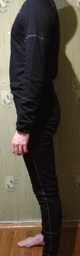 Комплект мужского термобелья Craft Baselayer Set Man 1905332-999975 XS Black DK Grey Melange (7318572958012) фото от покупателей 1