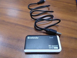 USB-хаб Defender Quadro Infix USB2.0 4xUSB (83504) фото от покупателей 12
