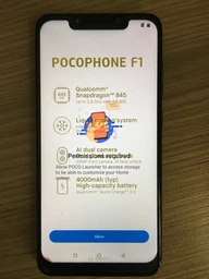 Мобильный телефон Pocophone F1 6/64Gb Blue фото от покупателей 12