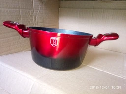 Каструля з кришкою 6,1 л Berlinger Haus Metallic Line BH-6109 фото від покупців 4