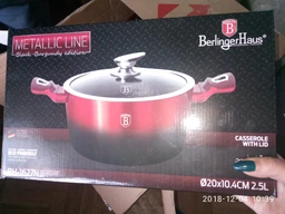 Каструля з кришкою 6,1 л Berlinger Haus Metallic Line BH-6109 фото від покупців 5