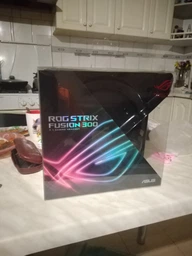 Наушники ASUS ROG Strix Fusion 300 7.1 (90YH00Z1-B8UA00) фото від покупців 9