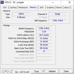 Оперативная память HyperX DDR4-2933 8192MB PC4-23500 Fury Red (HX429C17FR2/8)