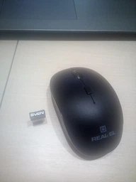 Мишка REAL-EL RM-301 black фото від покупців 2