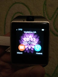 Смарт-1.5 години" UWatch Q18 White Bluetooth 3.0 розумні моніторинг сну камера Батарея 380 mAh фото від покупців 10