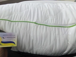 Подушка бамбуковая MirSon Eco 0410 мягкая 50х70 см (2200000046635) фото от покупателей 5