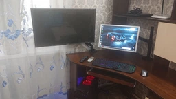 Настольное крепление для монитора UFT MM1 Mount Black фото от покупателей 19