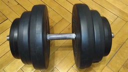 Гантель RN-Sport композитная 18 кг с хром грифом фото от покупателей 17