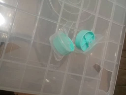Контейнер для зберігання Irak Plastik на колесах 35 л Прозорий (4672kmd) фото від покупців 5