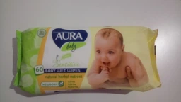 Детские влажные салфетки Aura Baby 60 шт (4751023293011) фото от покупателей 1