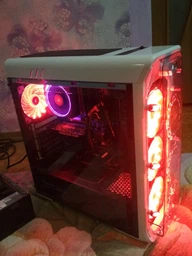 Корпус Gamemax StarLight W-Blue фото от покупателей 3