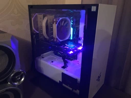 Корпус NZXT S340 Elite Black-Red (CA-S340W-B4)