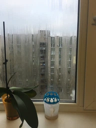 Вологовбирач ВОЛОЖКА зі змінним картриджем блакитний фото від покупців 7