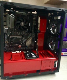 Корпус NZXT S340 Elite Black-Red (CA-S340W-B4) фото от покупателей 2