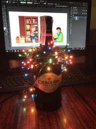Лікер Carolans Irish Cream 17% 1 л (5011026105216)