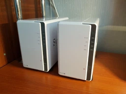 Сетевое хранилище Synology DS218j фото от покупателей 2