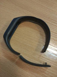Ремешок Mi Fit для Xiaomi Mi Band 2 OLED Red фото от покупателей 7