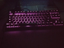 Клавиатура проводная Modecom Volcano RGB Lanparty Red Switch USB (K-MC-LANPARTY-U-RGB-RED) фото от покупателей 13