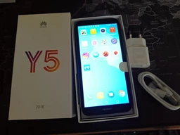 Мобильный телефон Huawei Y5 2018 Blue фото от покупателей 12